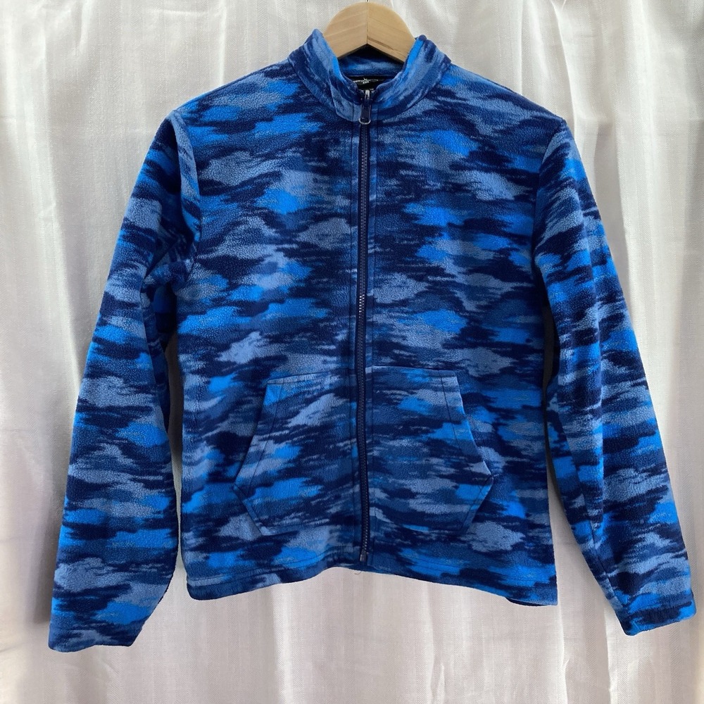Eddie Bauer Boys Youth 3-in-1 Jacket‎ Blue - Picture 12 of 16